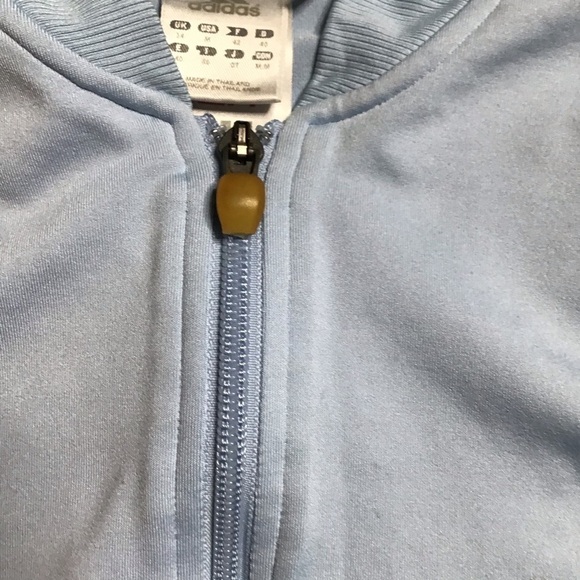 𝅺ADIDAS Zip Up Sweater - Picture 7 of 9